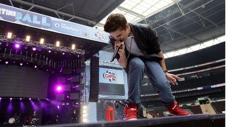 Nathan Sykes from The Wanted