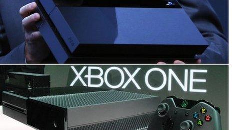 PS4 and Xbox One