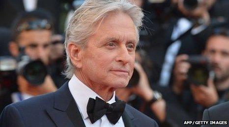 Michael Douglas