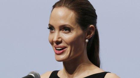 Angelina Jolie