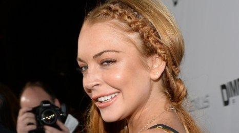 Lindsay Lohan