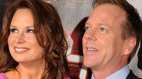 Mary Lynn Rajskub, Kiefer Sutherland