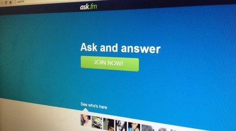 ask.fm site