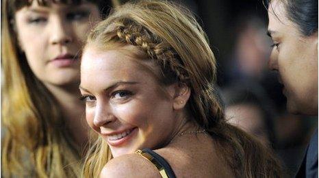 Lindsay Lohan