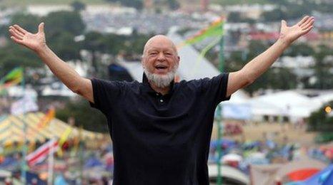 Michael Eavis