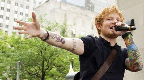 Ed Sheeran