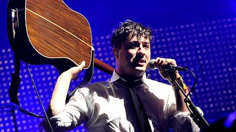 Marcus Mumford from Mumford & Sons