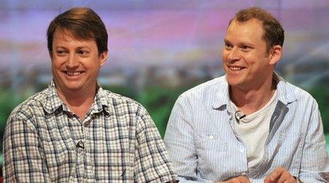 David Mitchell and Robert Webb