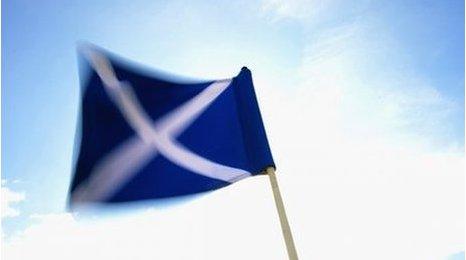 Scottish flag