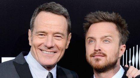 Bryan Cranston, Aaron Paul