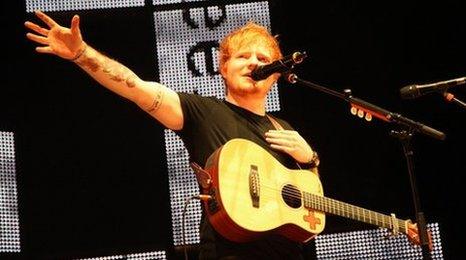 Ed Sheeran