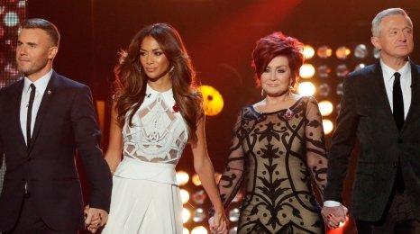 X Factor judges