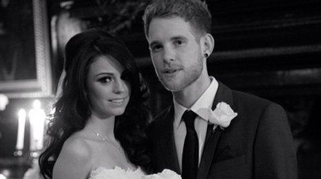 Cher Lloyd and Craig Monk