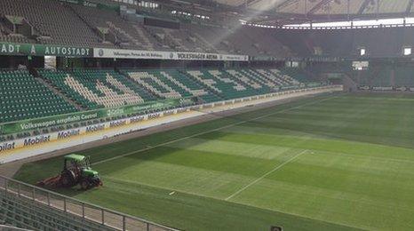 Volkswagen Arena, Wolfsburg