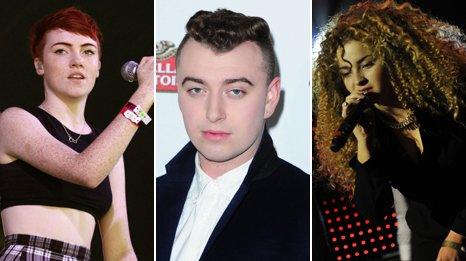 Chloe Howl Sam Smith Ella Eyre