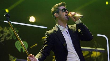 Robin Thicke