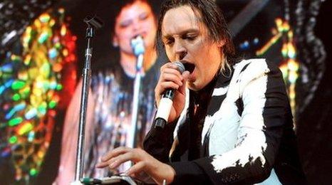 Win Butler from Arcade Fire