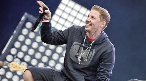 Professor Green, rapper Stephen Manderson