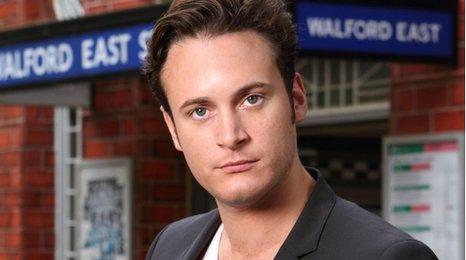 Gary Lucy in EastEnders