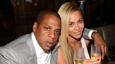 Jay Z and Beyonce