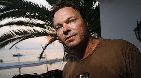 Pete Tong in Ibiza