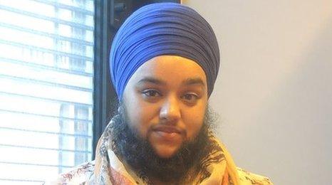 Harnaam Kaur was speaking to Nihall on BBC Asian Network