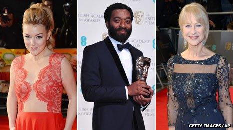 Sheridan Smith, Chiwetel Ejiofor and Dame Helen Mirren