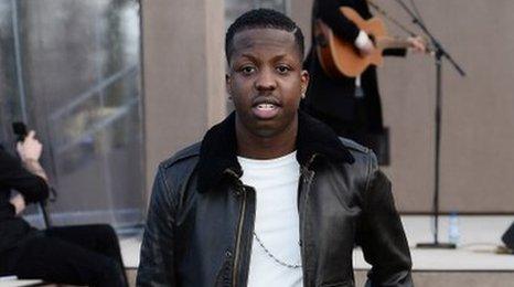 Jamal Edwards from SBTV