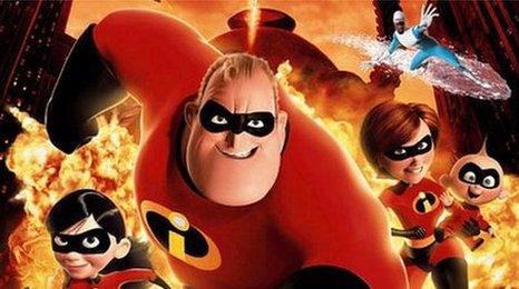 The Incredibles poster