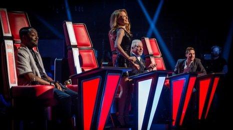 The Voice coaches