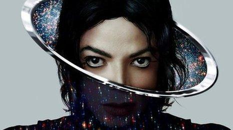 Michael Jackson album cover