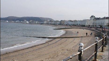 Traeth y Gogledd, Llandudno