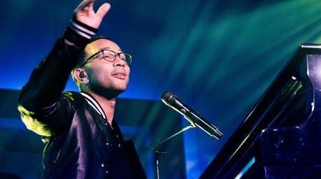 John Legend's ballad to wife tops The Official UK Streaming Chart