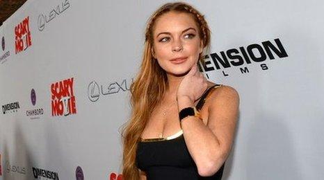 Lindsay Lohan