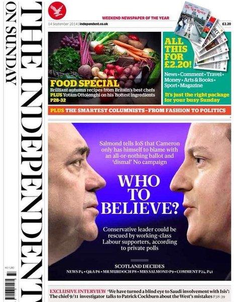 Independent on Sunday