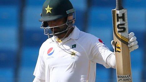 Pakistan batsman Mohammed Hafeez