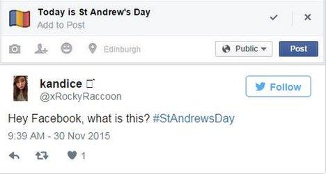 st andrew's day