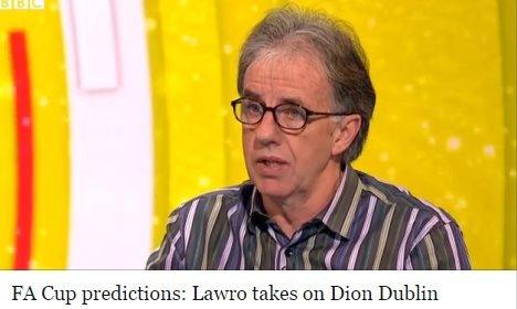 Lawro's predictions