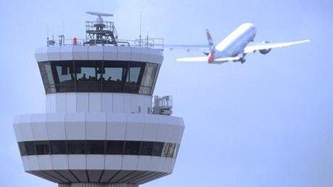 Gatwick control tower