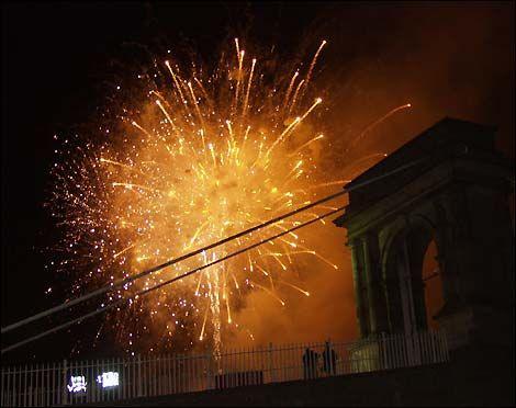 Riverside Festival fireworks