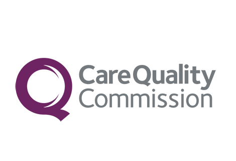 The Care Quality Commission logo