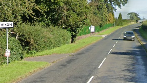 Church Lane Entrance To Hixon