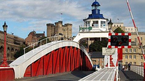 The Swing Bridge