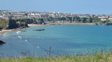 Newquay Pic: John Walker