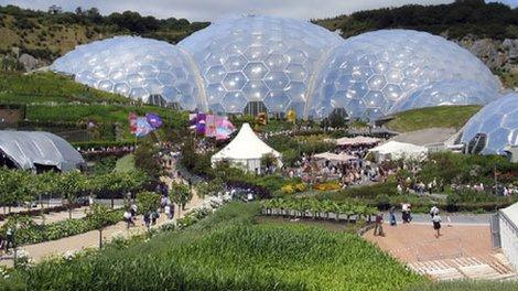 Eden Project Pic: Lawrence Jones