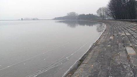 The existing Cheddar reservoir