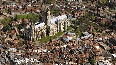 Canterbury town centre