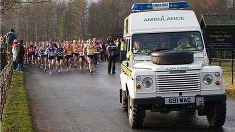 Great Langdale 10k Pudding Run in 2007