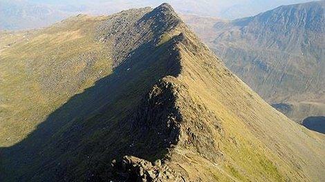 Striding Edge