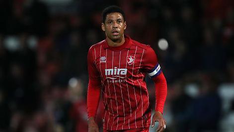 Sierra Leone and Cheltenham Town defender Curtis Davies 